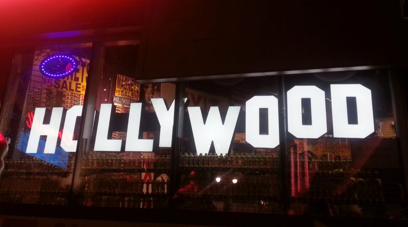 Hollywood ett givet besök i Los Angeles