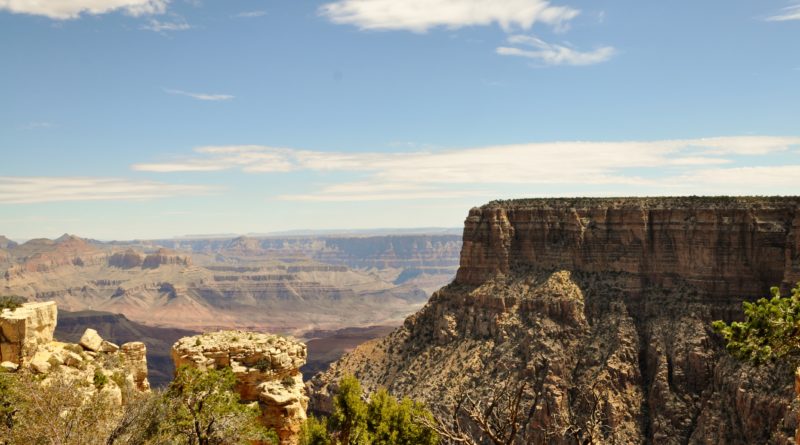 Grand Canyon – Ett storslaget landskap