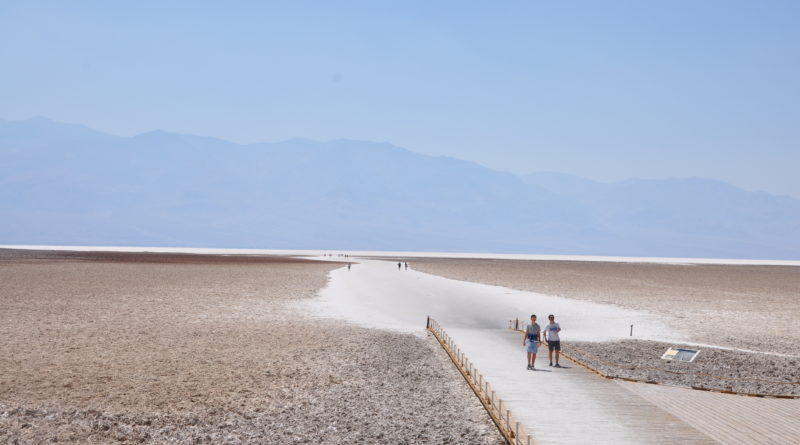 Death Valley – I hetaste laget
