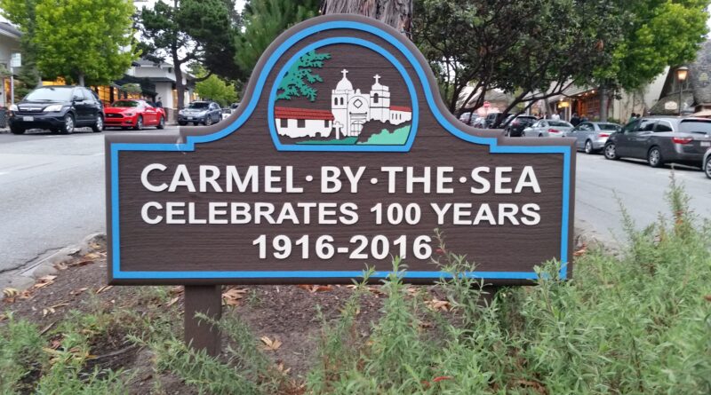 Carmel-by-the-Sea och “17 – Mile Drive”