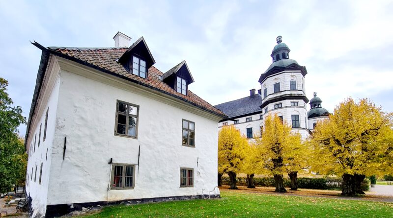 Två slott vid Mälardalen – Grönsöö och Skoklosterslott i höstskrud