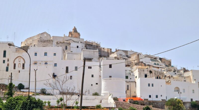 Ostuni – Den vita staden på italienska ”klacken”