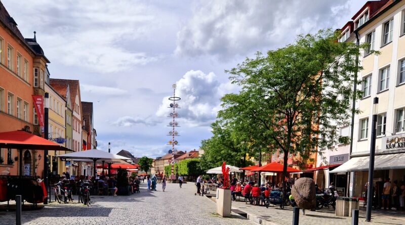 Bayreuth – Perfekt stad för ett stopp vid genomresa i Tyskland