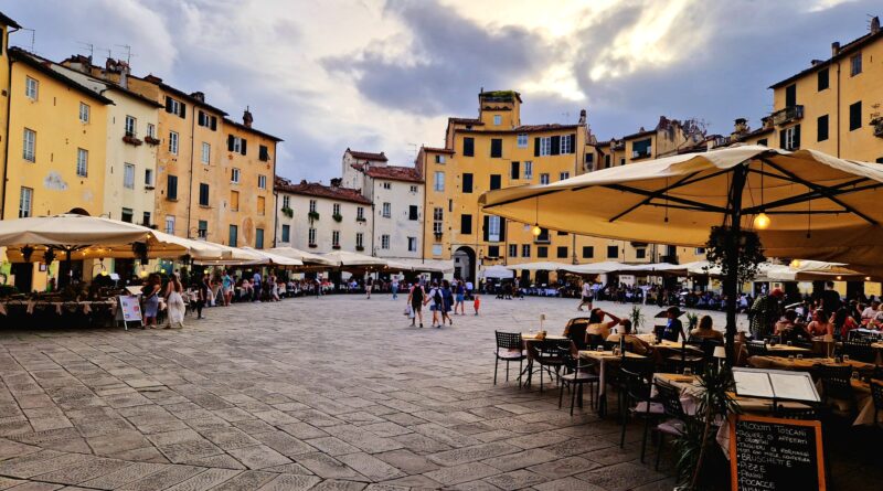 Lucca – Sevärd och pittoresk stad i Toscana