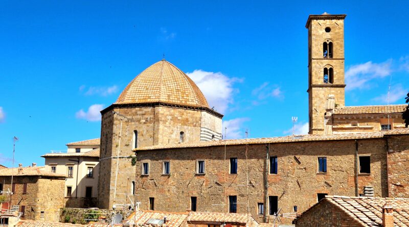 Volterra – Spännande medeltida stad i Toscana