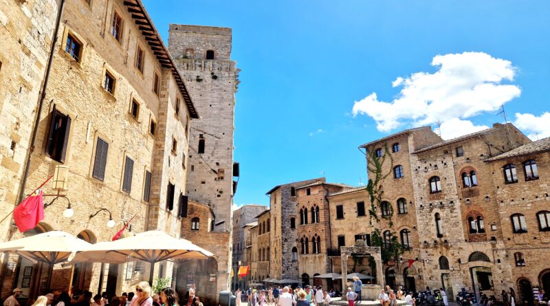 San Gimignano – Bland medeltida torn och gränder