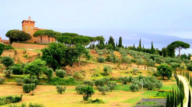 Bilresa i Toscana – Våra favoriter bland cypresser, vinodlingar och olivlundar