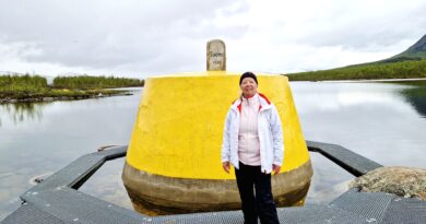 Vandring till Treriksröset