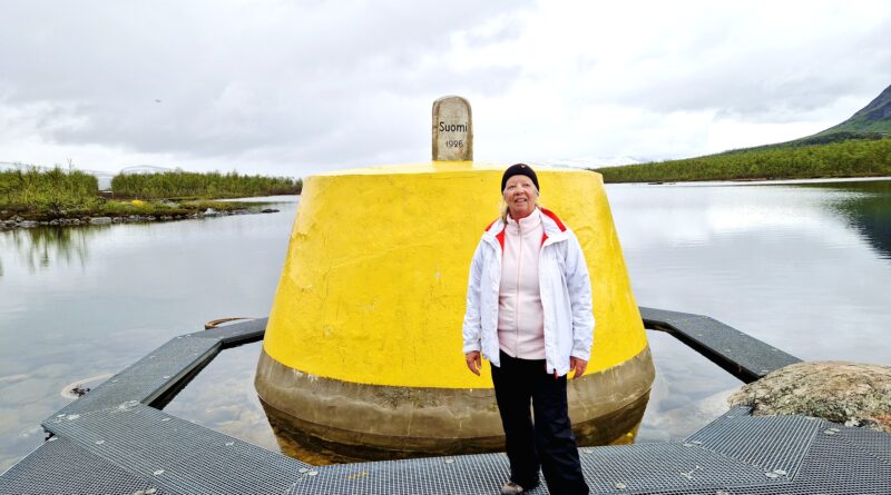 Vandring till Treriksröset
