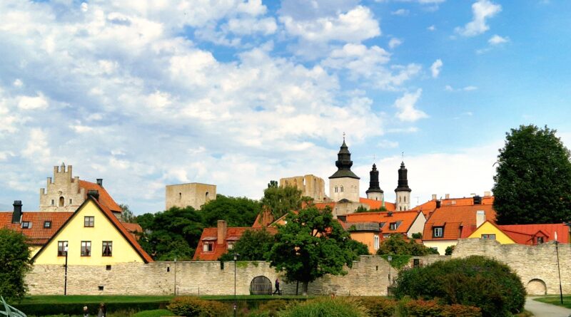 Visby – Medeltidens pärla vid Östersjön