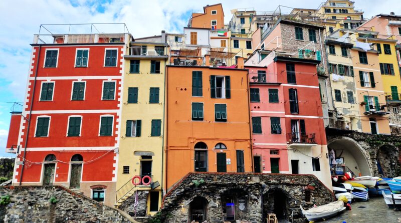 Riomaggiore i Cinque Terre – Charmig, pittoresk och alldeles underbar