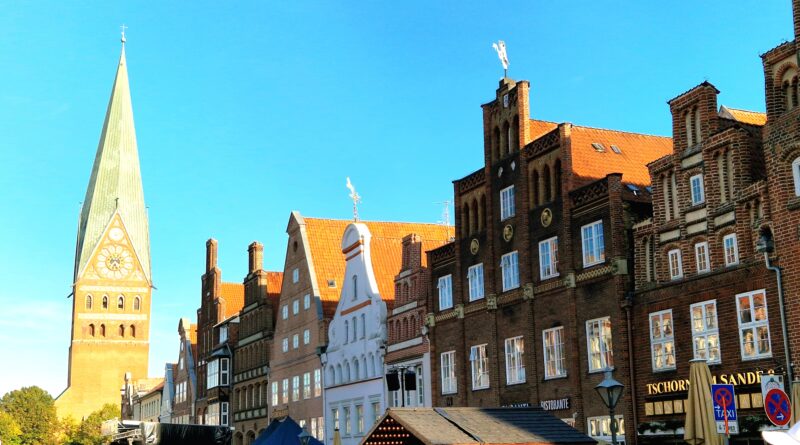 Lüneburg i norra Tyskland – Perfekt för en övernattning