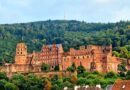 Heidelberg slott – storslagen slottsruin med utsikt över Heidelberg och floden Neckar