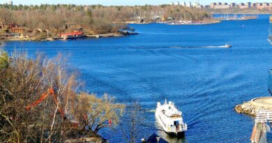 Nära stad, hav och natur – besök i Nacka kommun