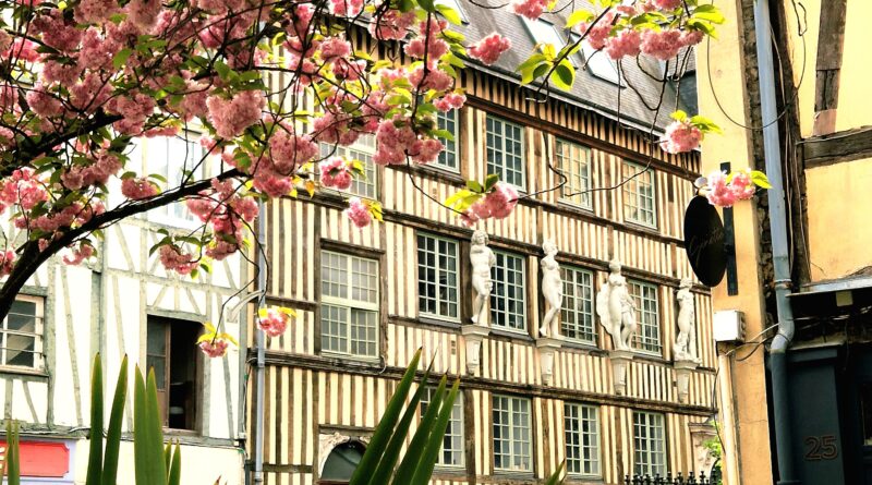 Besök i Rouen – korsvirke, kullersten och fransk charm