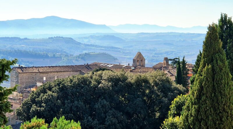 Todi och Orvieto – högt över Umbriens dalar