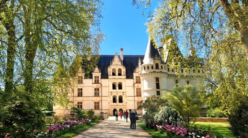 Château d’Azay-le-Rideau – Ett sagoslott på vatten