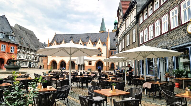 Goslar – mysig stad för övernattning på resa i Tyskland